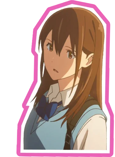 😍 Стикер «Sakura Yamauchi» для Telegram