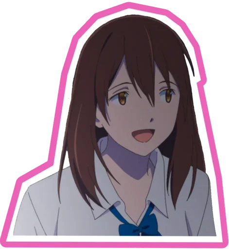 😍 Стикер «Sakura Yamauchi» для Telegram