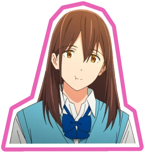 😍 Стикер «Sakura Yamauchi» для Telegram