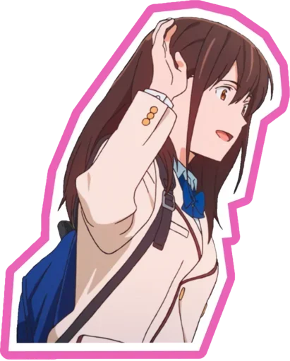 😍 Стикер «Sakura Yamauchi» для Telegram