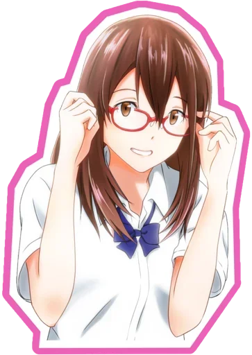 😍 Стикер «Sakura Yamauchi» для Telegram