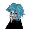 Стикер 12 Салли Фейс/Sally Face
