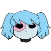 Стикер 18 Салли Фейс/Sally Face