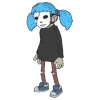 Стикер 3 Салли Фейс/Sally Face