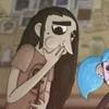 Стикер 52 Набор эмоджи по игре «Sally Face»