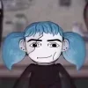 Стикер 45 Набор эмоджи по игре «Sally Face»