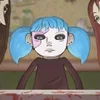 Стикер 53 Набор эмоджи по игре «Sally Face»
