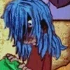 Стикер 61 Набор эмоджи по игре «Sally Face»