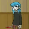Стикер 55 Набор эмоджи по игре «Sally Face»