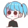 Стикер 59 Sally Face