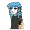 Стикер 44 Sally Face