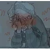 Стикер 9 Sally Face