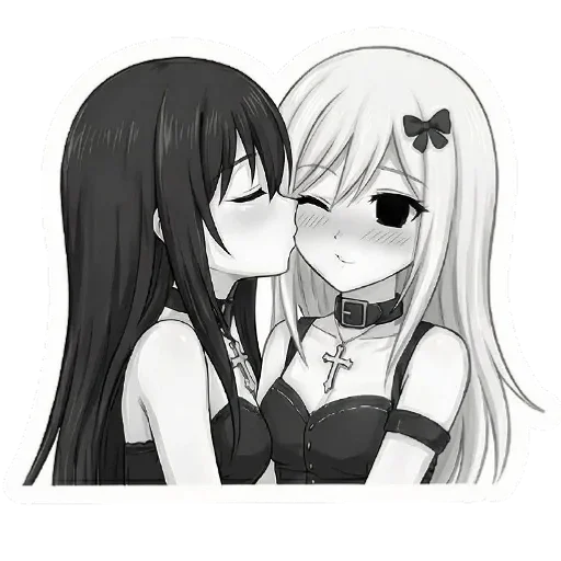 ❤ Стикер «Сами» для Telegram