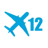 Стикер 12 Airplane Series