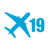 Стикер 19 Airplane Series