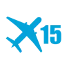 Стикер 15 Airplane Series