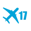 Стикер 17 Airplane Series
