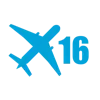 Стикер 16 Airplane Series