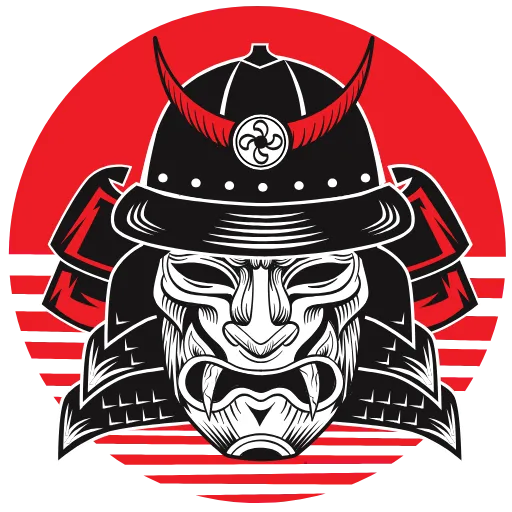 Стикер 13 Bushido