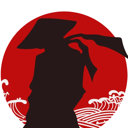 Стикер 8 Bushido