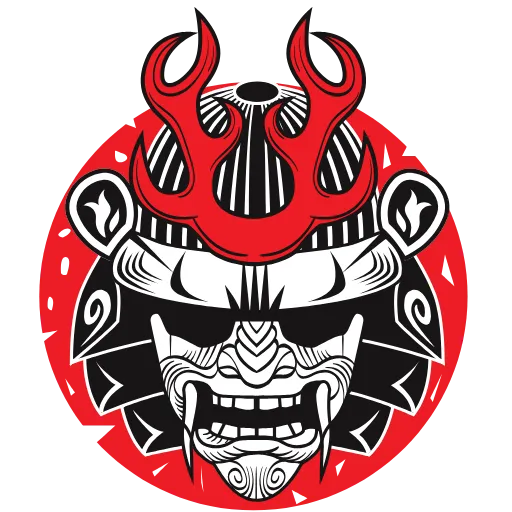 Стикер 12 Bushido