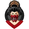 Стикер 2 Samuraisayatemoji