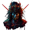 Стикер 19 Samuraisayatemoji