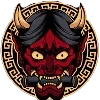Стикер 13 Samuraisayatemoji