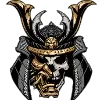 Стикер 18 Samuraisayatemoji