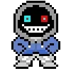 Стикер 40 Undertale Au Characters