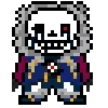 Стикер 48 Undertale Au Characters