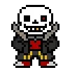 Стикер 13 Undertale Au Characters