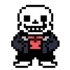 Стикер 28 Undertale Au Characters