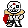 Стикер 60 Undertale Au Characters