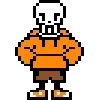 Стикер 12 Undertale Au Characters