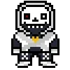 Стикер 16 Undertale Au Characters