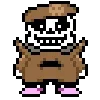 Стикер 57 Undertale Au Characters
