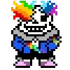 Стикер 59 Undertale Au Characters
