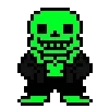 Стикер 2 Undertale Au Characters