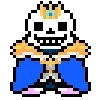 Стикер 43 Undertale Au Characters