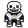 Стикер 15 Undertale Au Characters