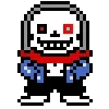 Стикер 8 Undertale Au Characters