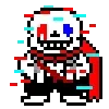 Стикер 23 Undertale Au Characters