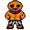 Стикер 7 Undertale Au Characters