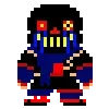 Стикер 6 Undertale Au Characters