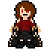 Стикер 53 Undertale Au Characters