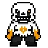 Стикер 47 Undertale Au Characters