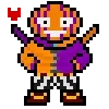 Стикер 35 Undertale Au Characters