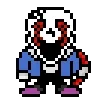 Стикер 34 Undertale Au Characters