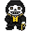 Стикер 30 Undertale Au Characters